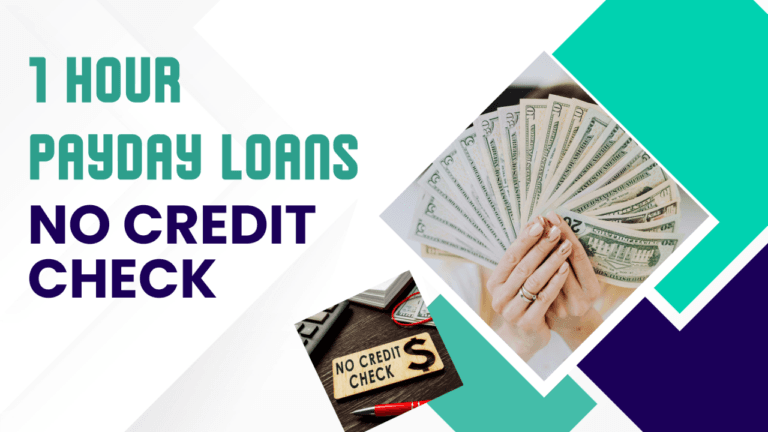 Fast Approval Personal Loans Without Credit Check