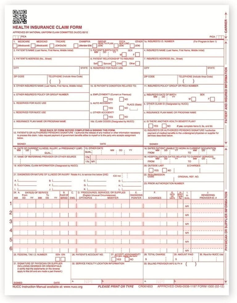 How to File a Health Insurance Claim