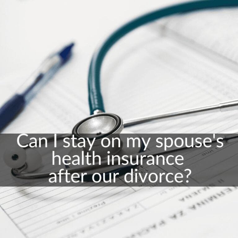 How to Get Health Insurance After a Divorce