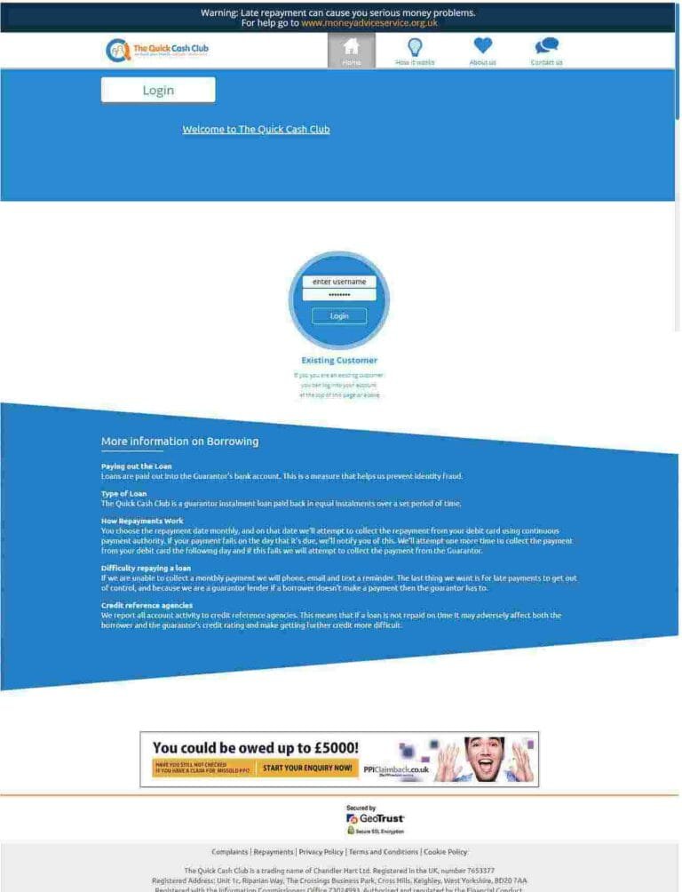 Quick Cash Loans Without a Guarantor