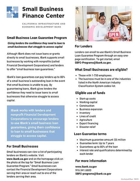 Quick Small Business Loans Without a Guarantor